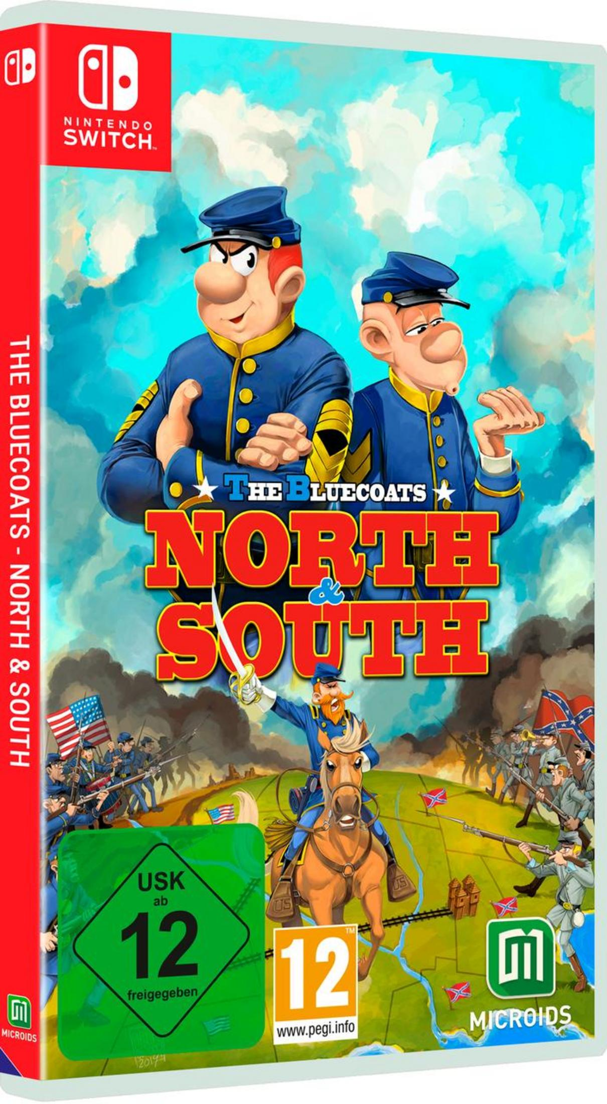 The Bluecoats: North - South and Switch] [Nintendo