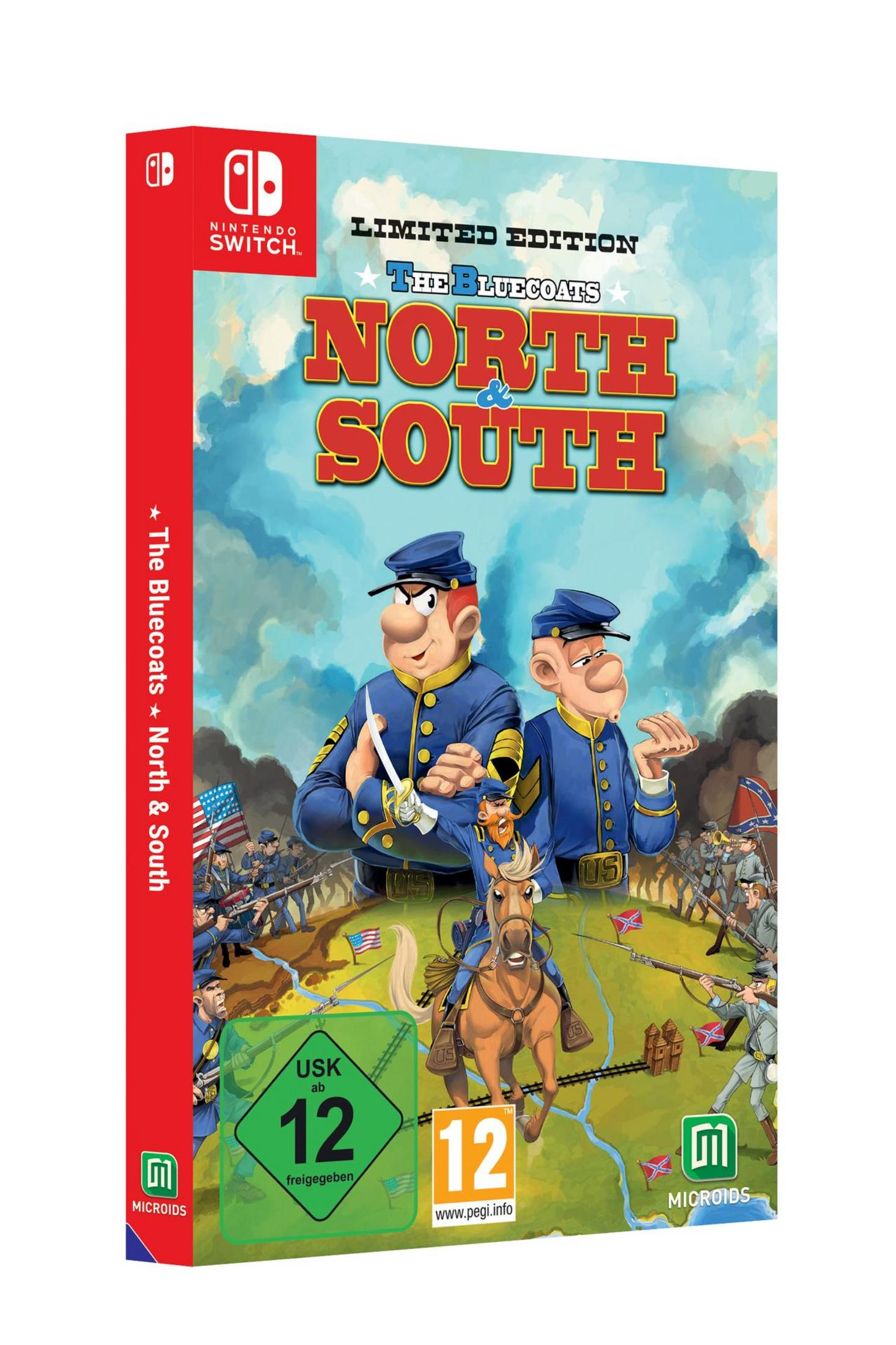 The Bluecoats: North South Switch] and - [Nintendo