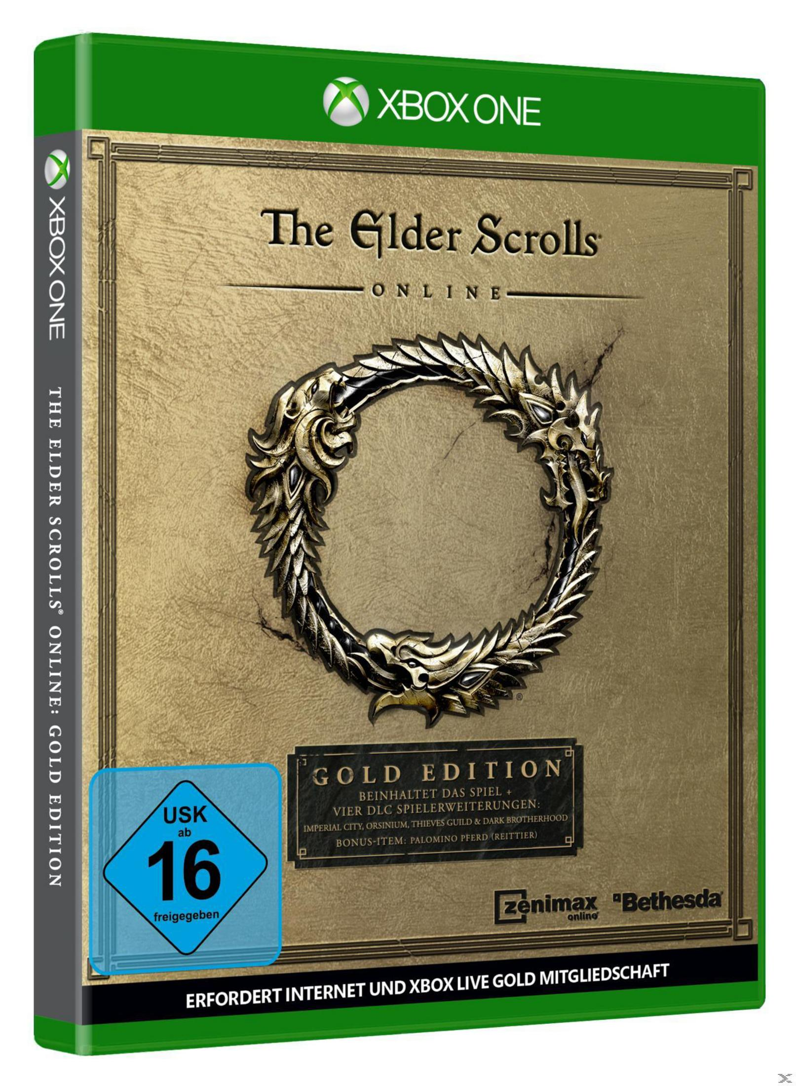 - Edition - Gold [Xbox One] Elder The Online Scrolls