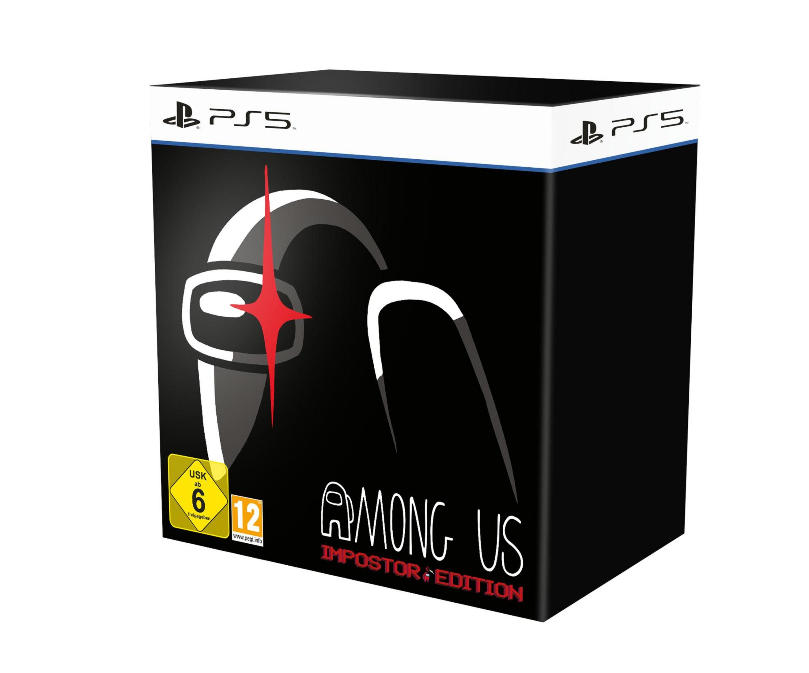 Among Impostor 5] Us - Edition PS-5 [PlayStation