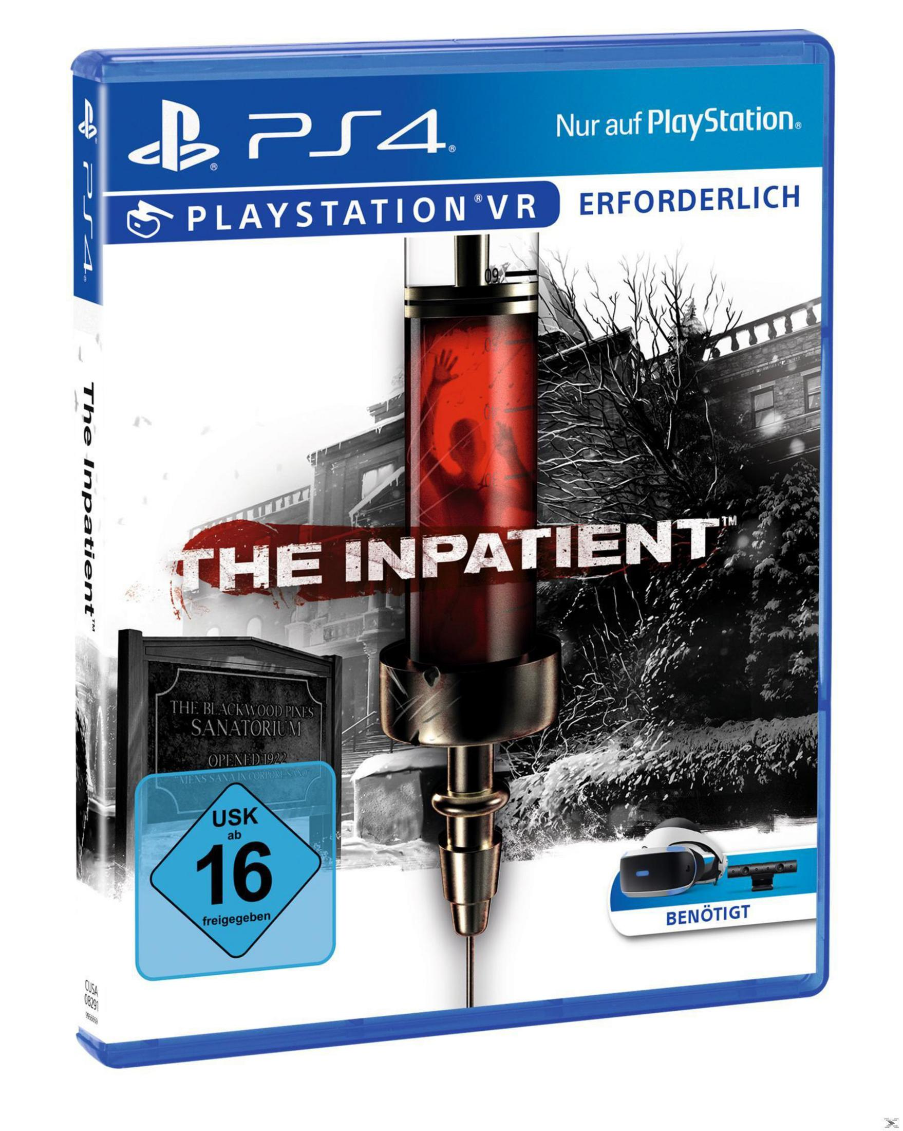 PS4-Spielbox, The Inpatient Cover, USK 16.