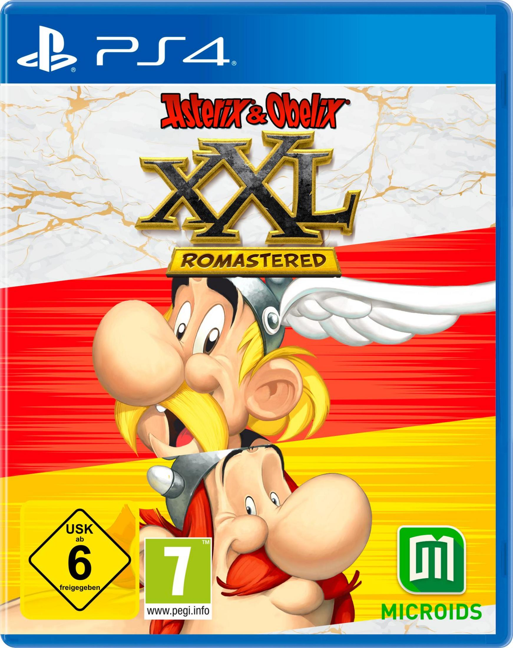 Asterix & Obelix PS4 - - 4] [PlayStation Romastered XXL