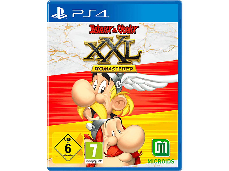 - Romastered Asterix XXL - PS4 & Obelix 4] [PlayStation