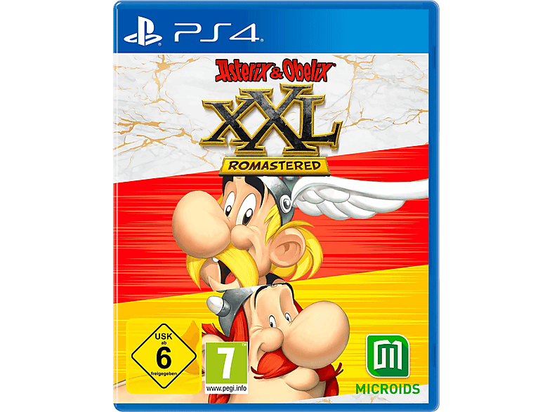 PS4 ASTERIX & OBELIX XXL - ROMASTERED - [PlayStation 4]