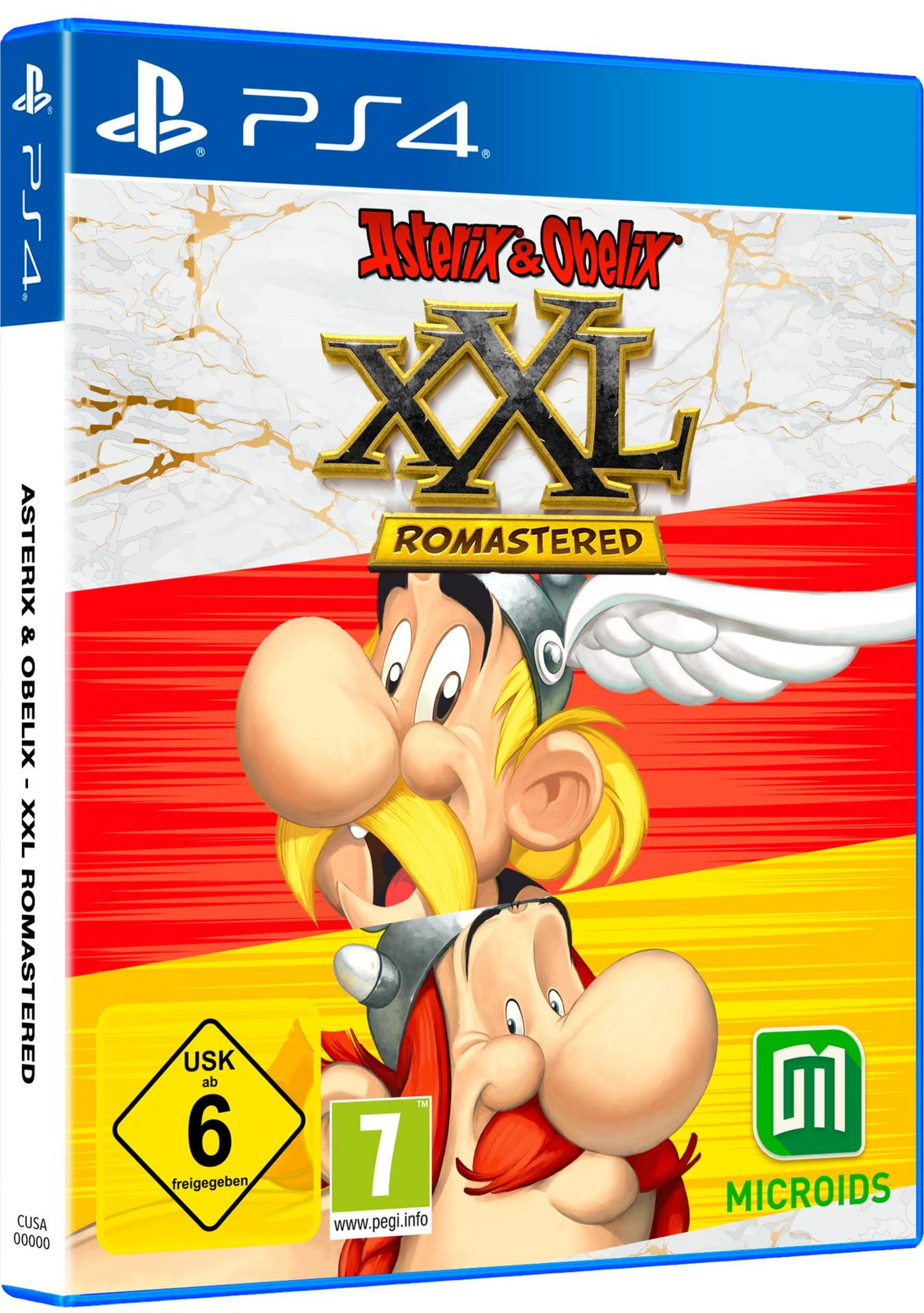 - Romastered Asterix XXL - PS4 & Obelix 4] [PlayStation