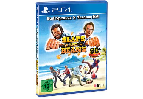 Bud Spencer & Terence Hill Anniversary Slaps - Beans MediaMarkt | Edition & [PlayStation 4] 