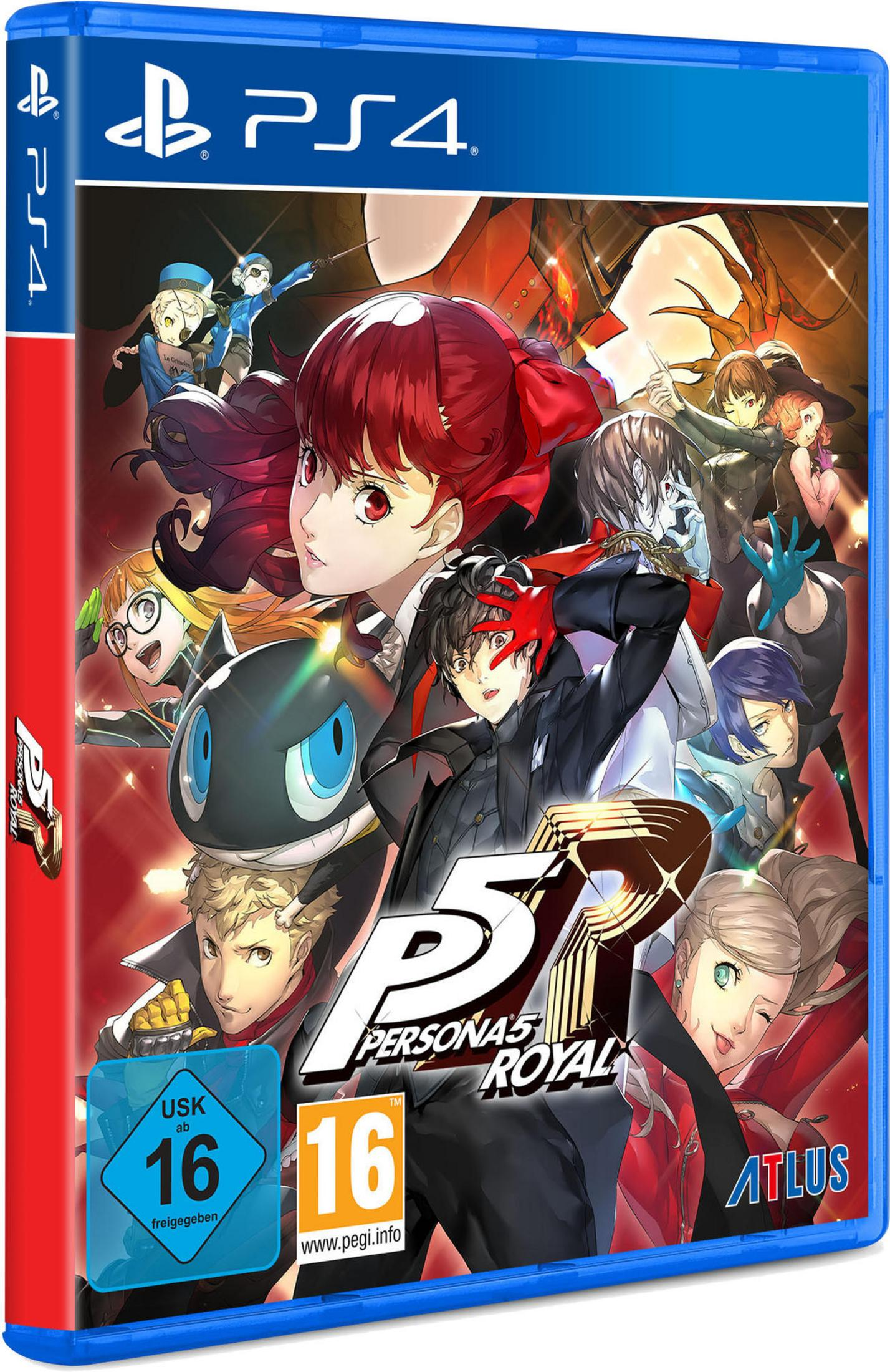 PS4-Spielbox mit Anime-Charakteren. Hauptfigur mit rotem Haar im Vordergrund. Viele Charaktere im Hintergrund.