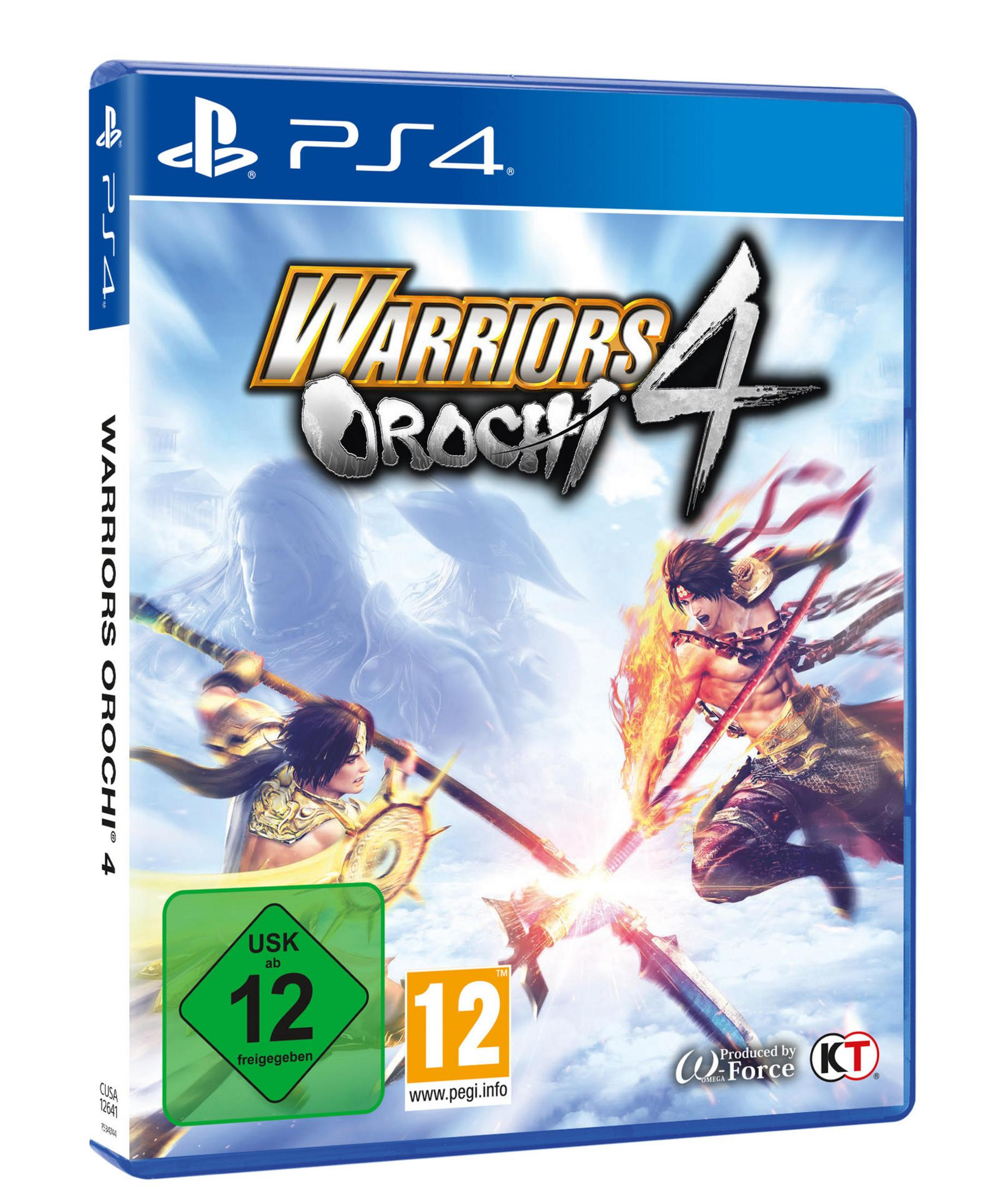Warriors (PS4) [PlayStation - Orochi 4] 4