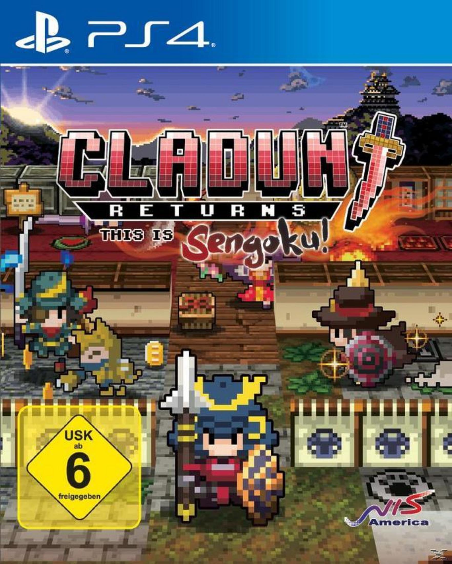 This 4] [PlayStation is Returns: Cladun - Sengoku