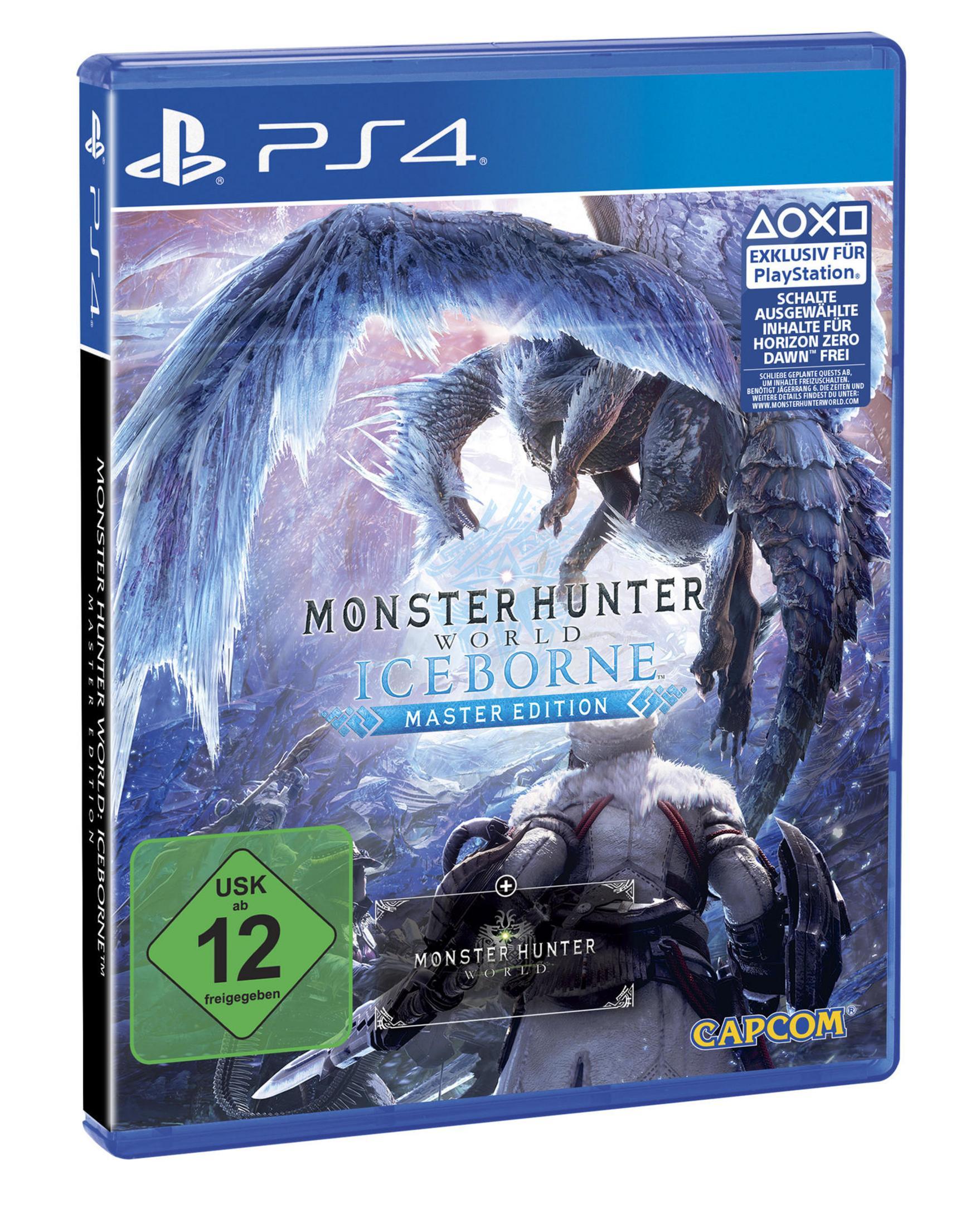 Monster Hunter - [PlayStation Master Edition World: Iceborn - 4