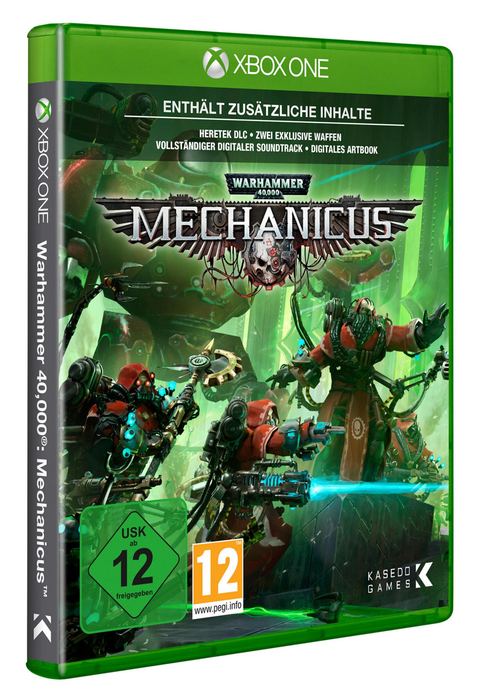 Mechanicus 40.000: One] Warhammer - [Xbox