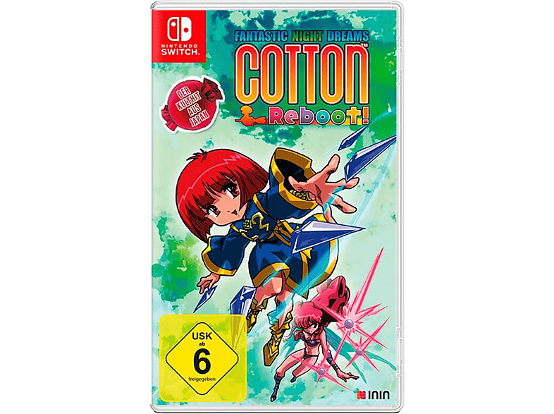 Cotton - [Nintendo Reboot! Switch Switch]
