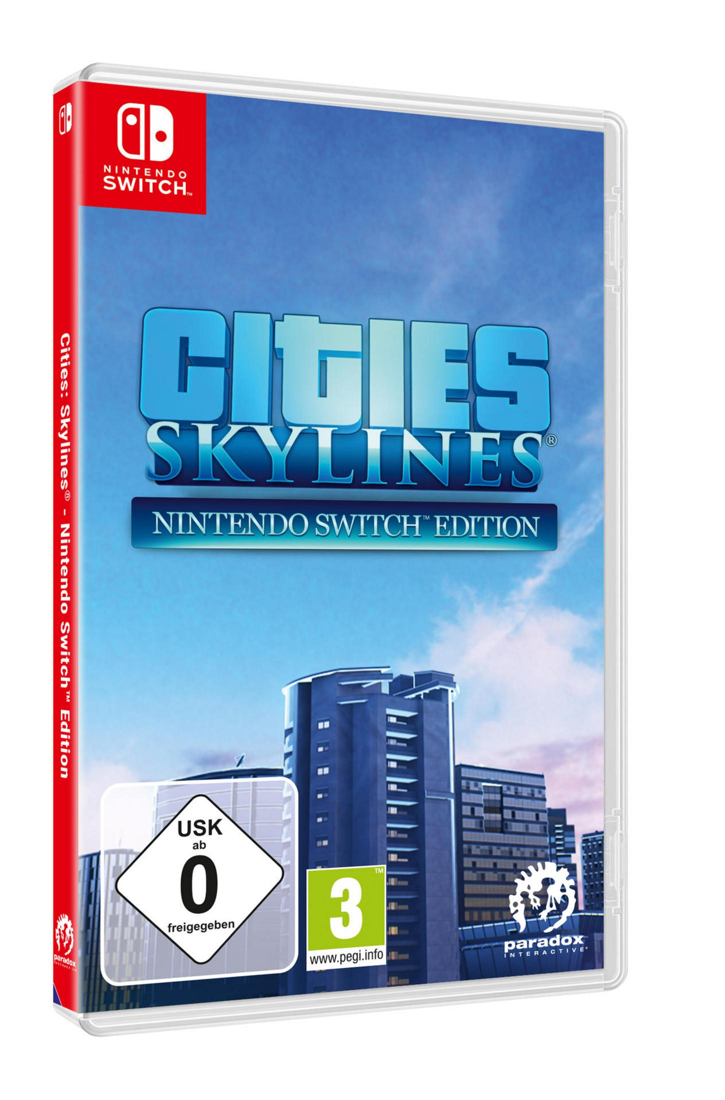 SW CITIES: SKYLINES | [Nintendo Switch] | SATURN