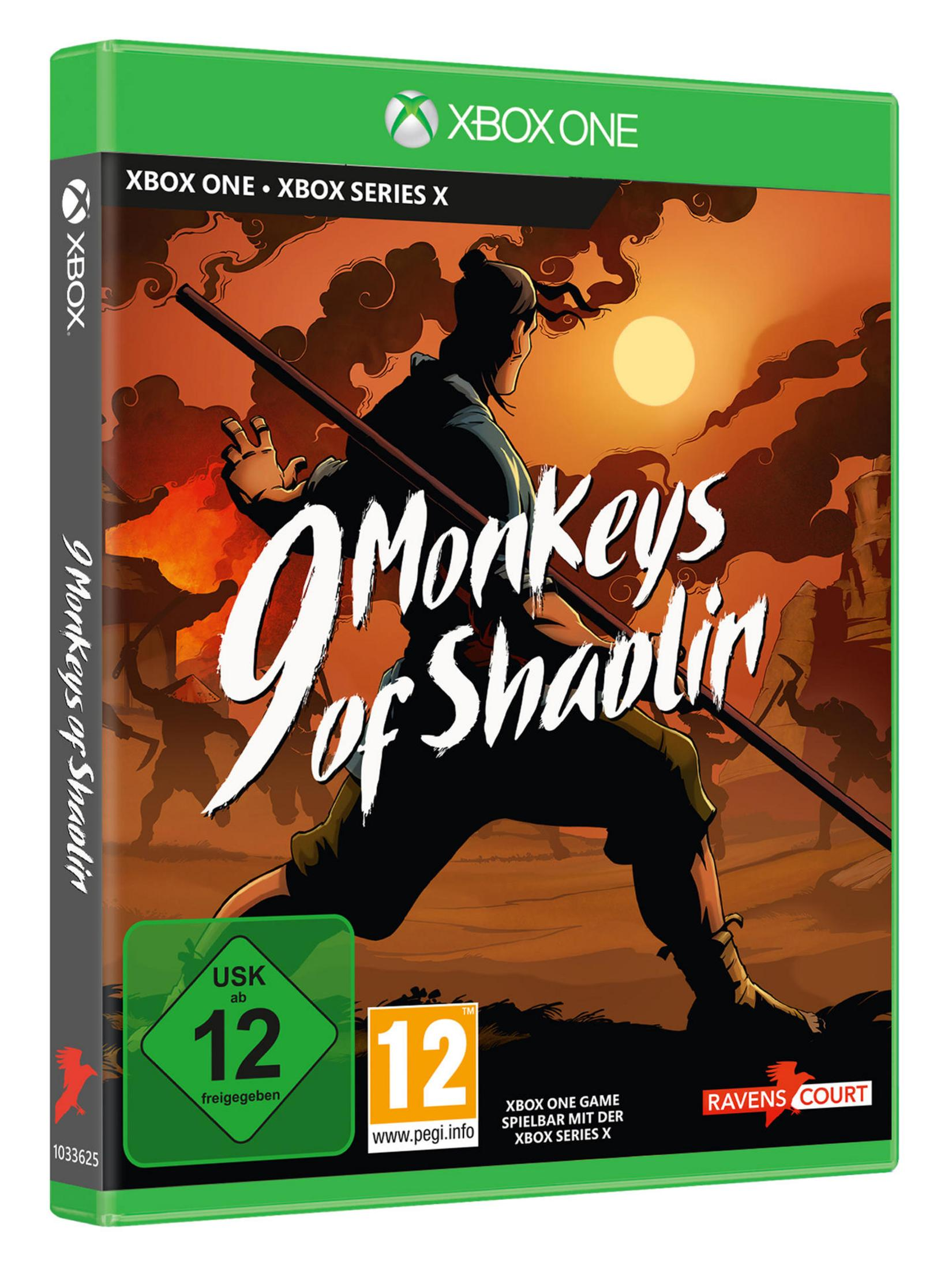 of [Xbox Monkeys 9 - Shaolin One]