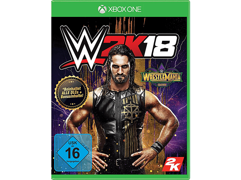 XBO WWE 2K18 WRESTLEMANIA EDITION | [Xbox One] | MediaMarkt