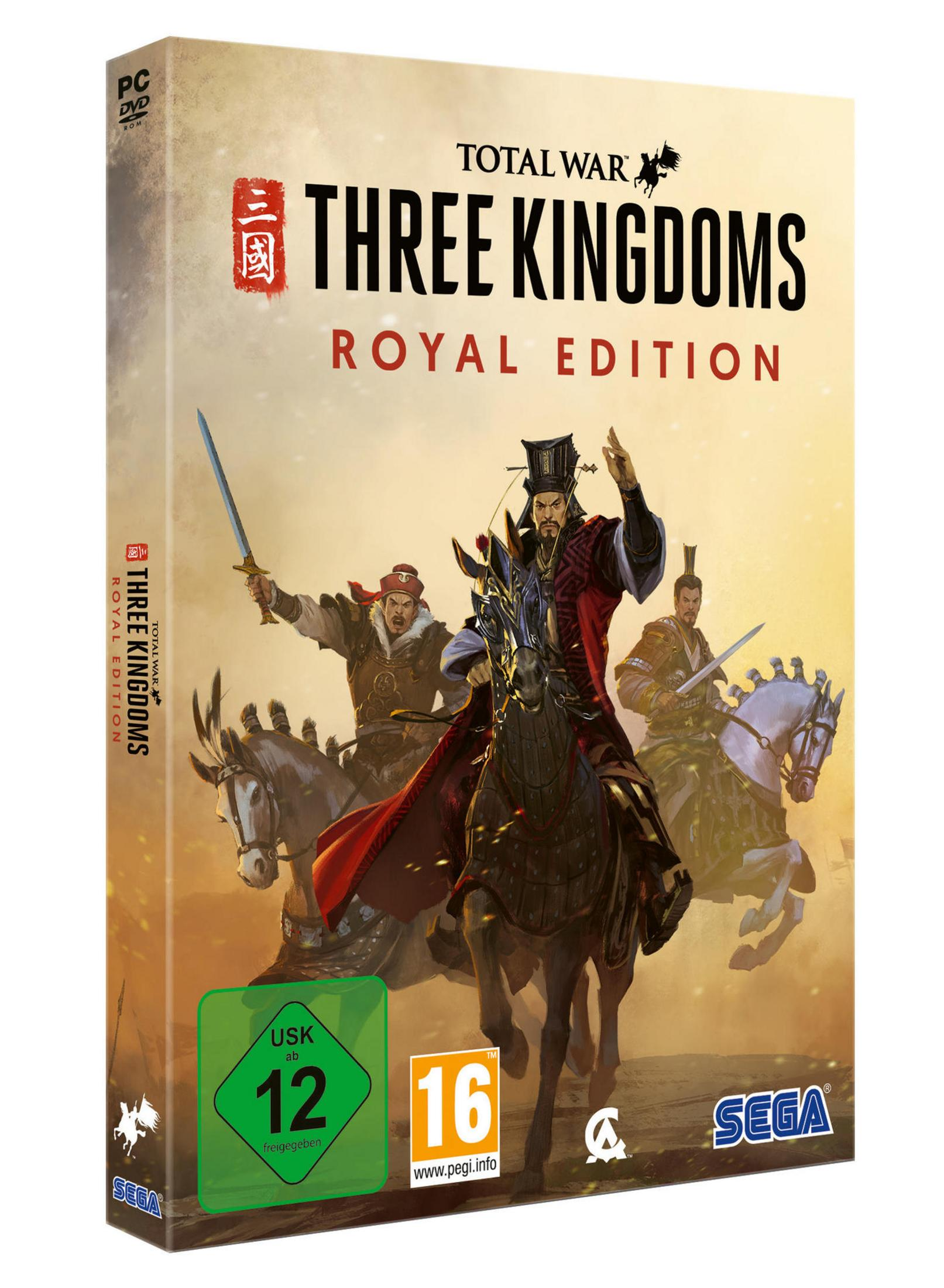 Total War: Three (PC) Royal Edition Kingdoms - [PC