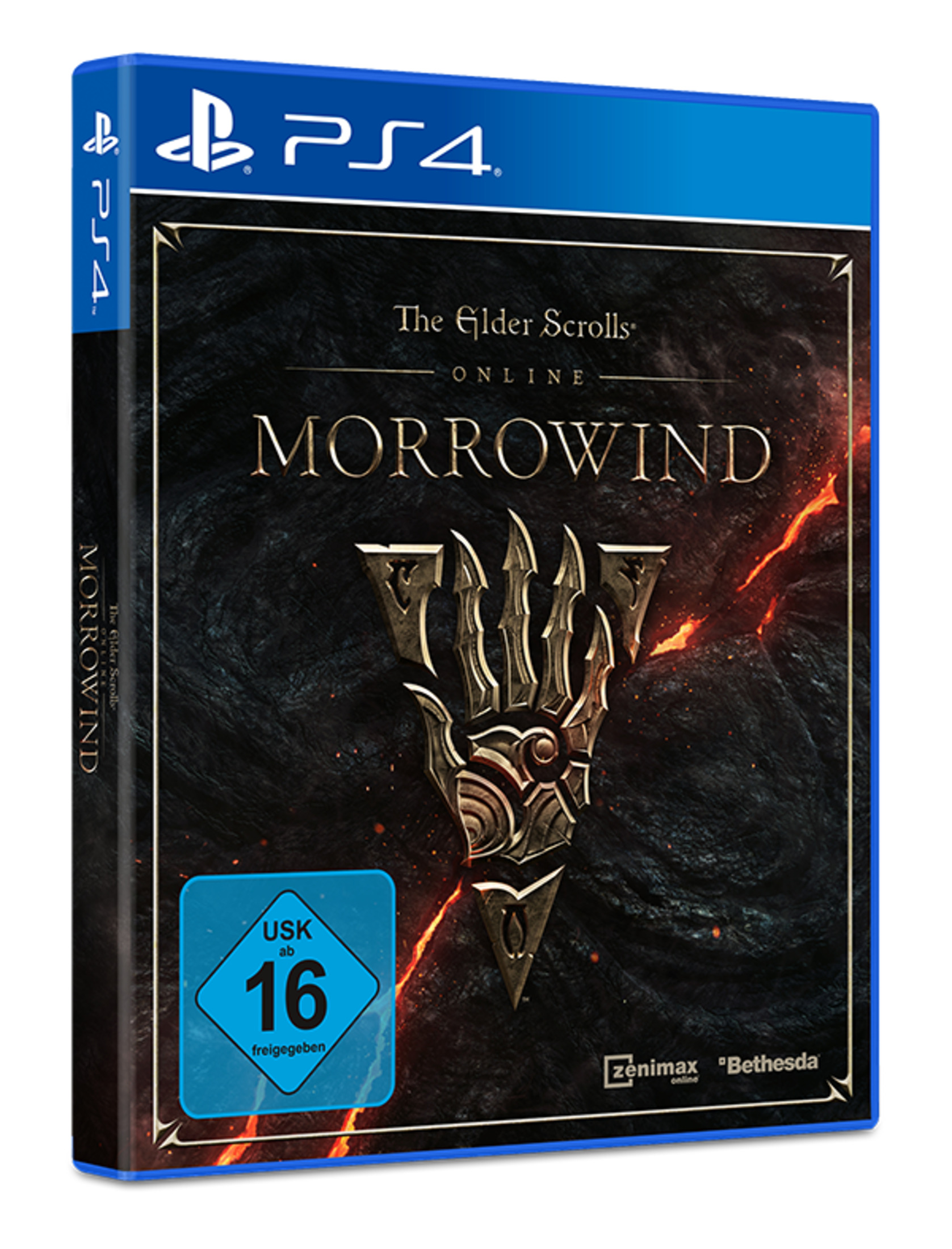 The Elder Scrolls Online: Morrowind-Spielbox, Handsymbol.