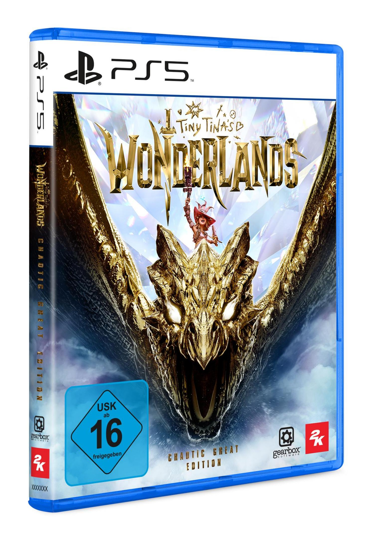 - Wonderlands 5] Tina\'s Chaotic - Tiny Edition [PlayStation Great