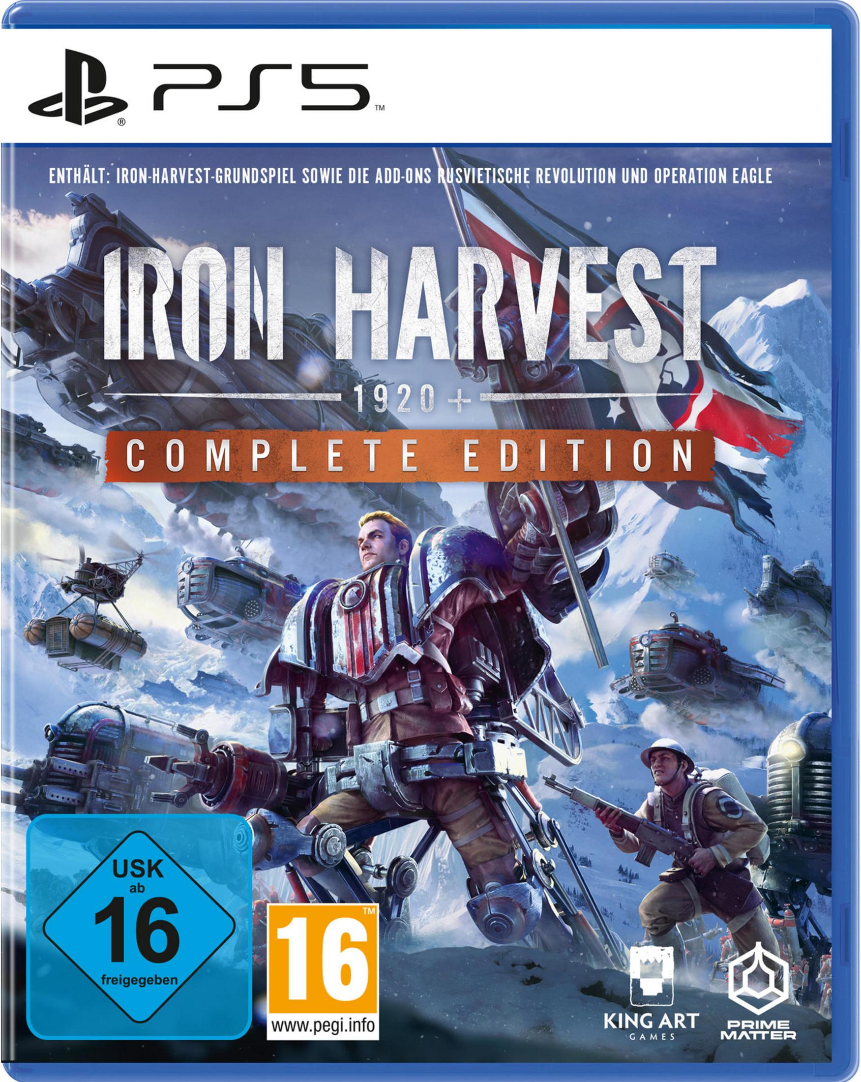 Iron Harvest Edition - - [PlayStation Complete 5