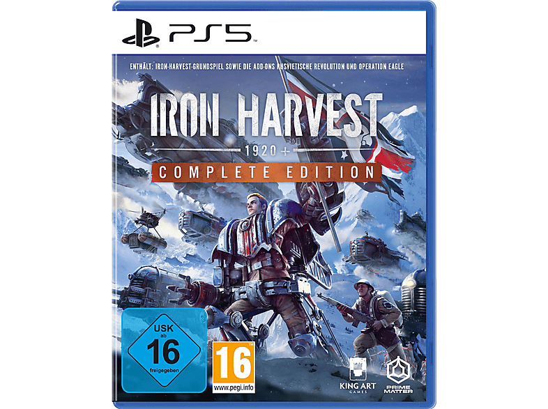 PS5 IRON HARVEST | COMPLETE EDITION - [PlayStation 5] | MediaMarkt