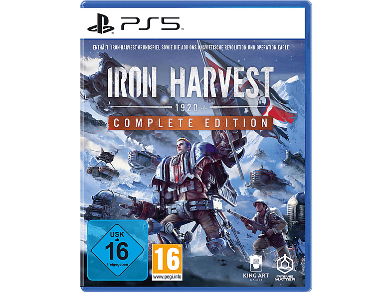 Iron Harvest [PlayStation Complete Edition - 5] 