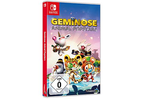 Geminose: Animal Popstars SWITCH - [Nintendo Switch] | MediaMarkt