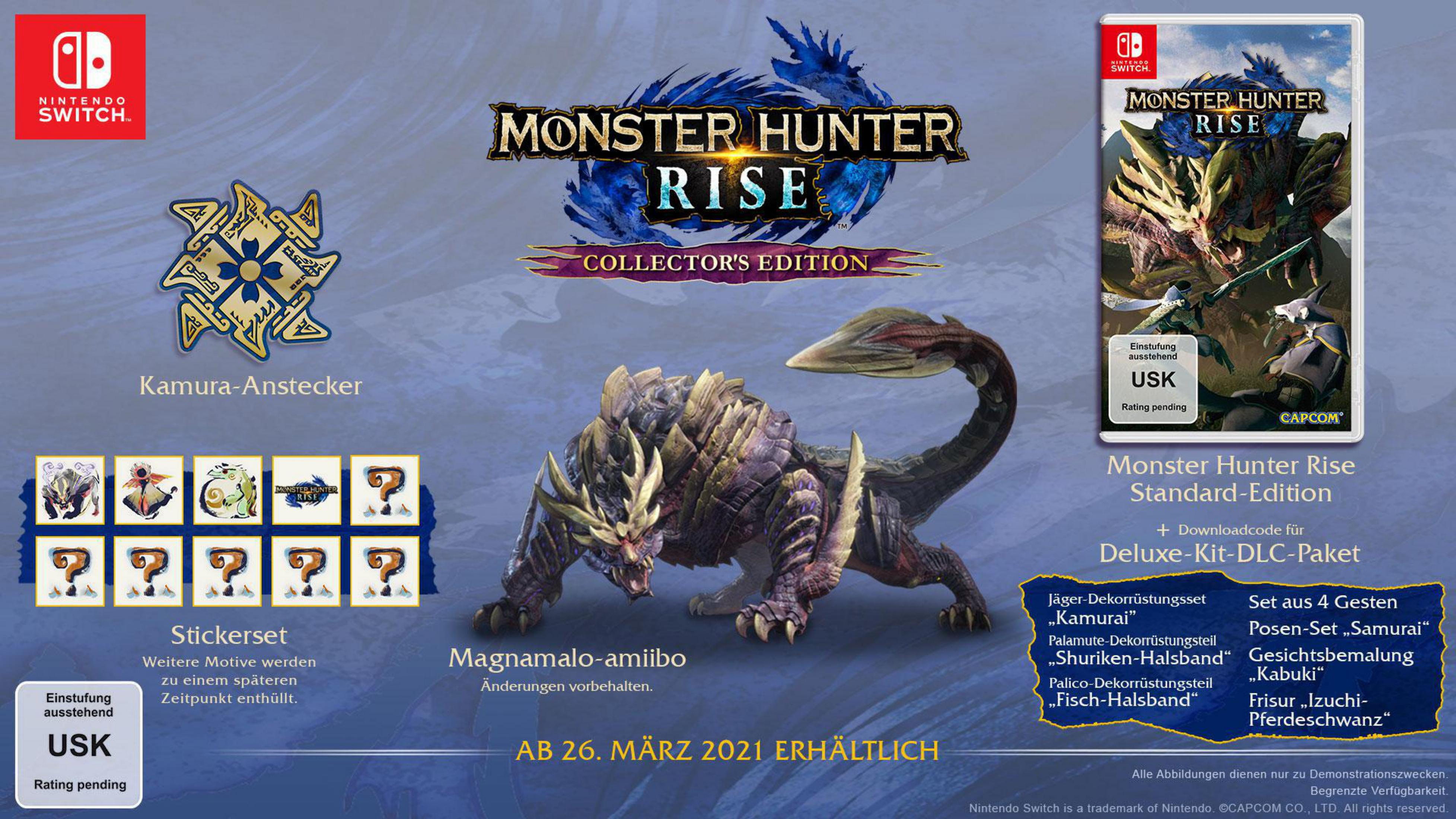 SW MONSTER HUNTER RISE [Nintendo (COLLECTOR S EDIT.) - Switch
