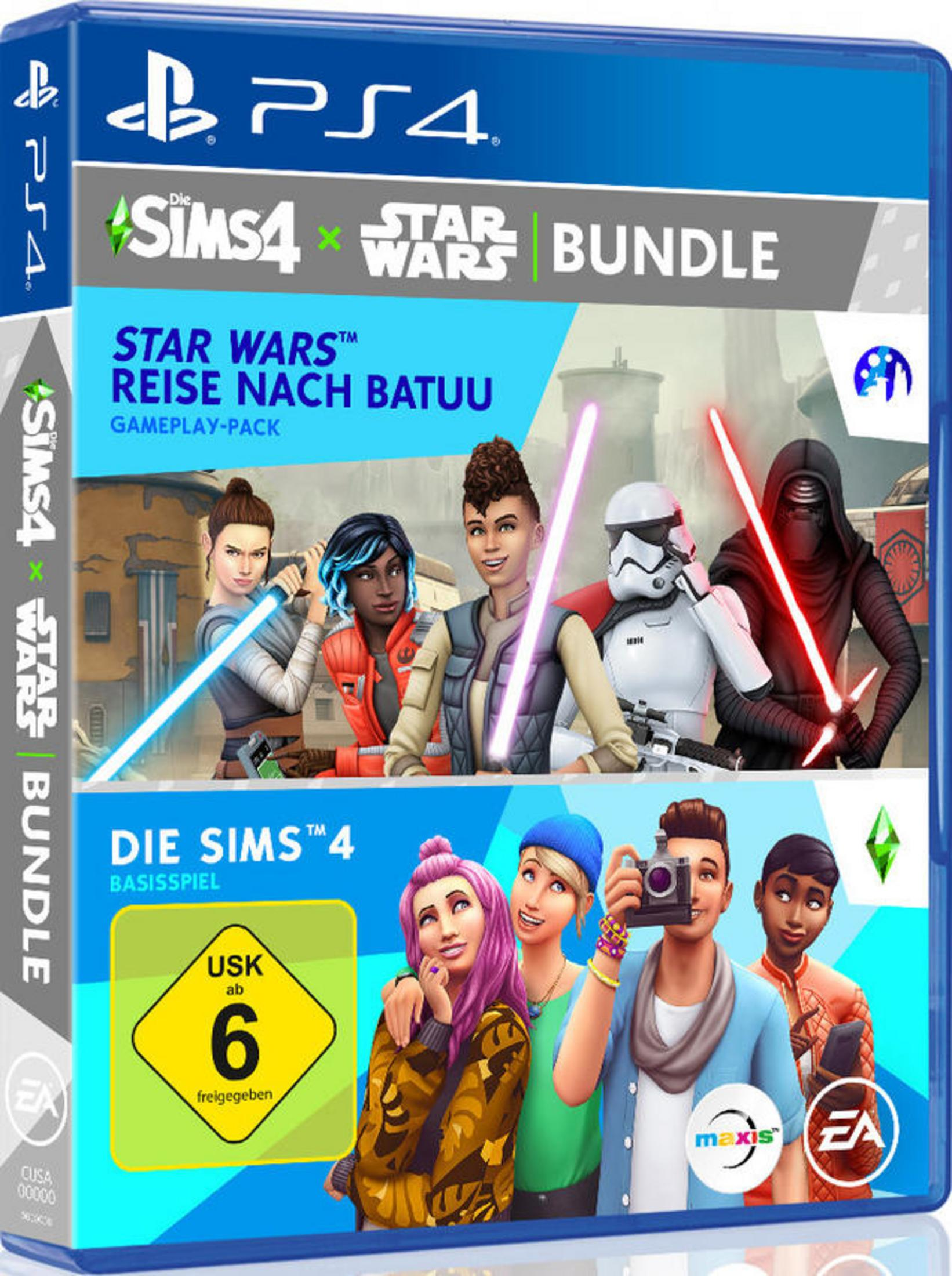 Sims 4 PS-4 4] Star - + Batuu n. Bdl Reise SW [PlayStation Wars