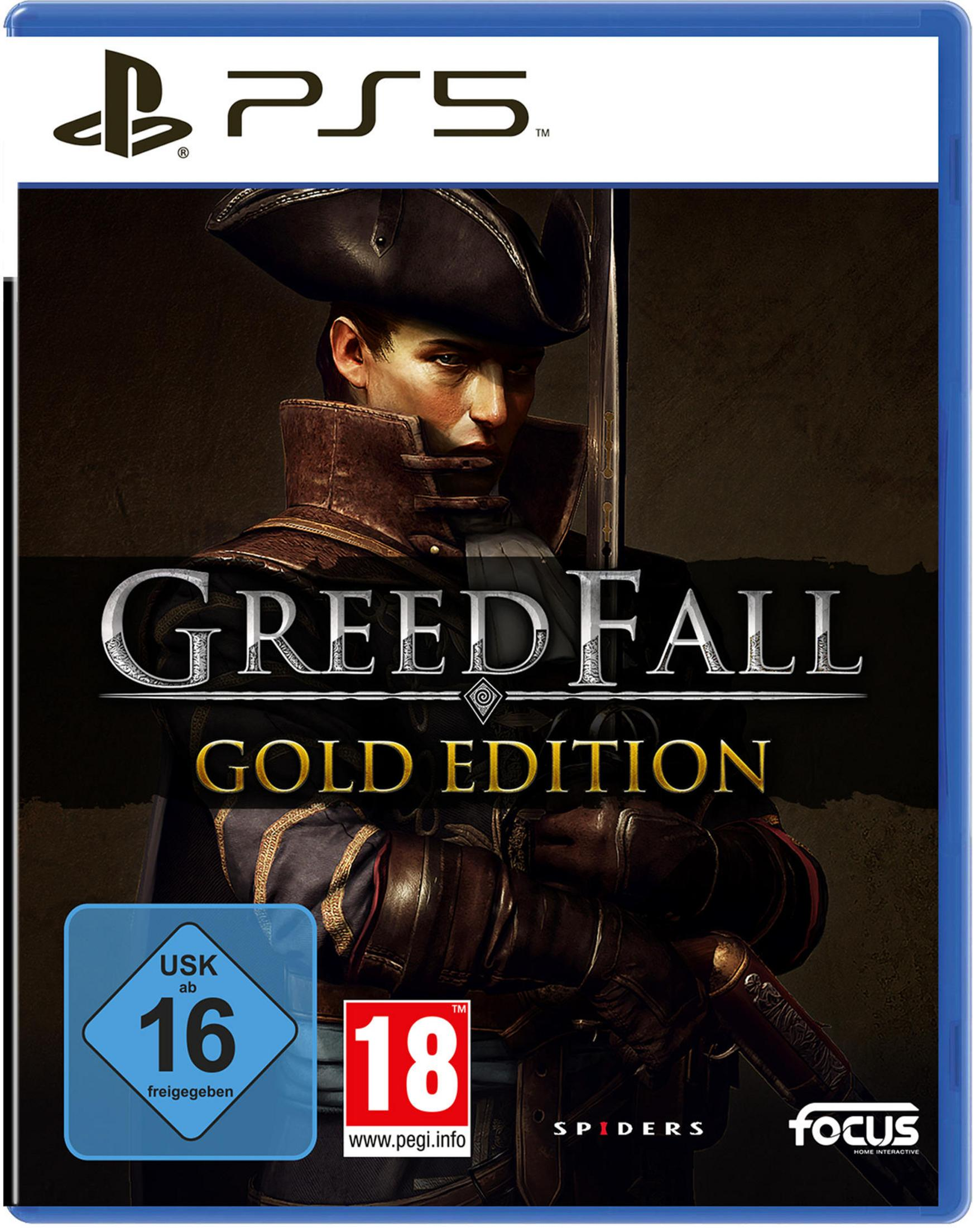 GreedFall - Gold [PlayStation 5] - Edition