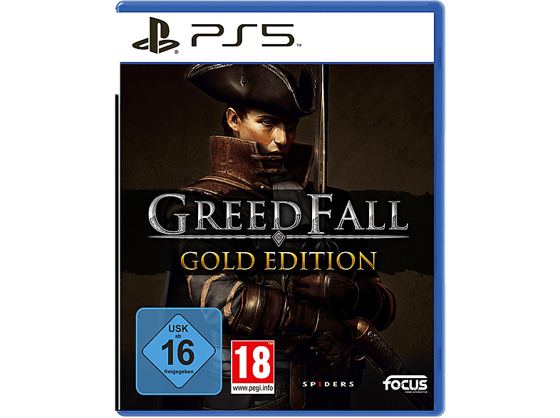 GreedFall - Gold 5] - [PlayStation Edition