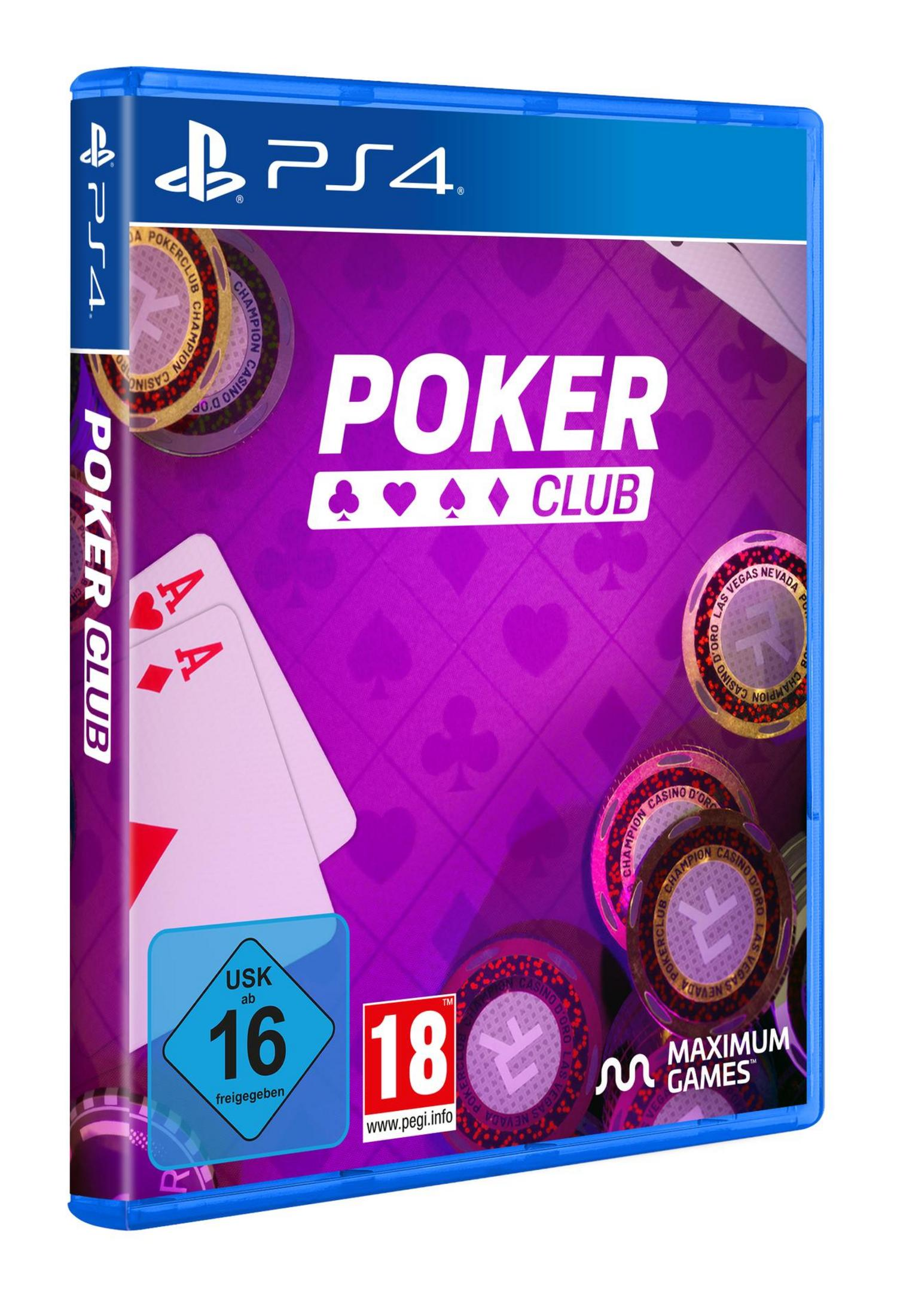 Poker Club - [PlayStation 4