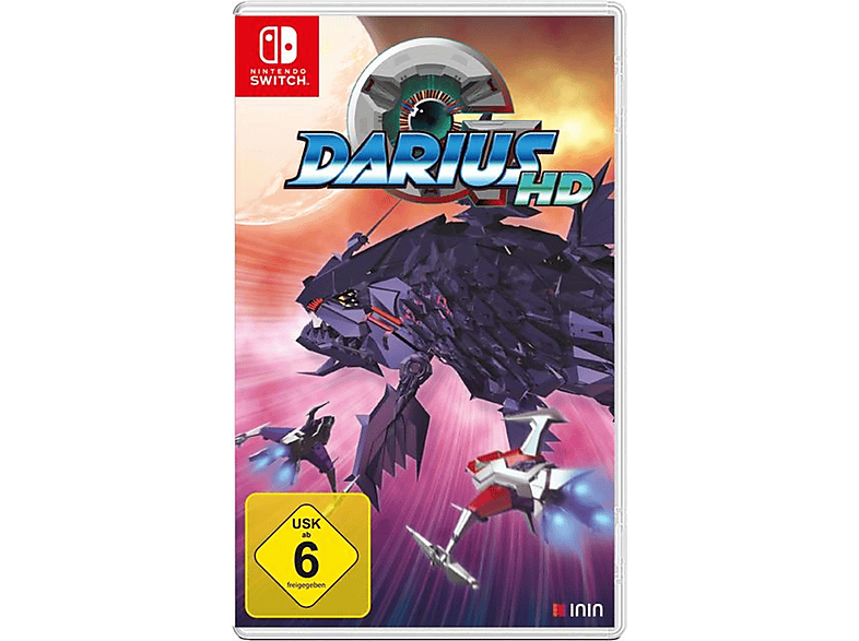 Switch] G-Darius Switch [Nintendo HD -
