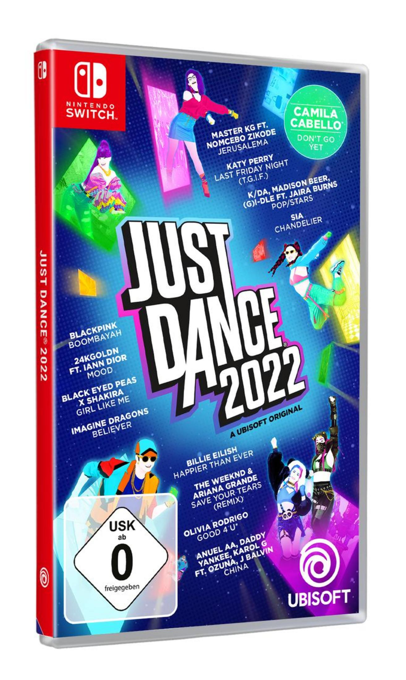 Just Dance 2022 Switch] [Nintendo 