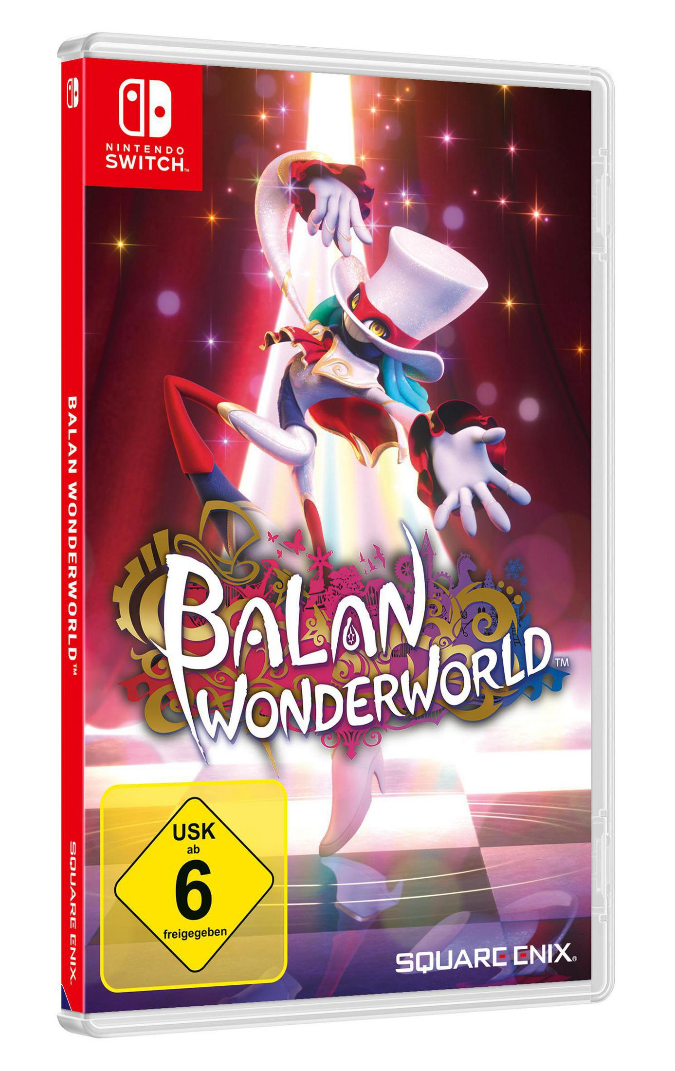 - Wonderworld Switch] [Nintendo Balan