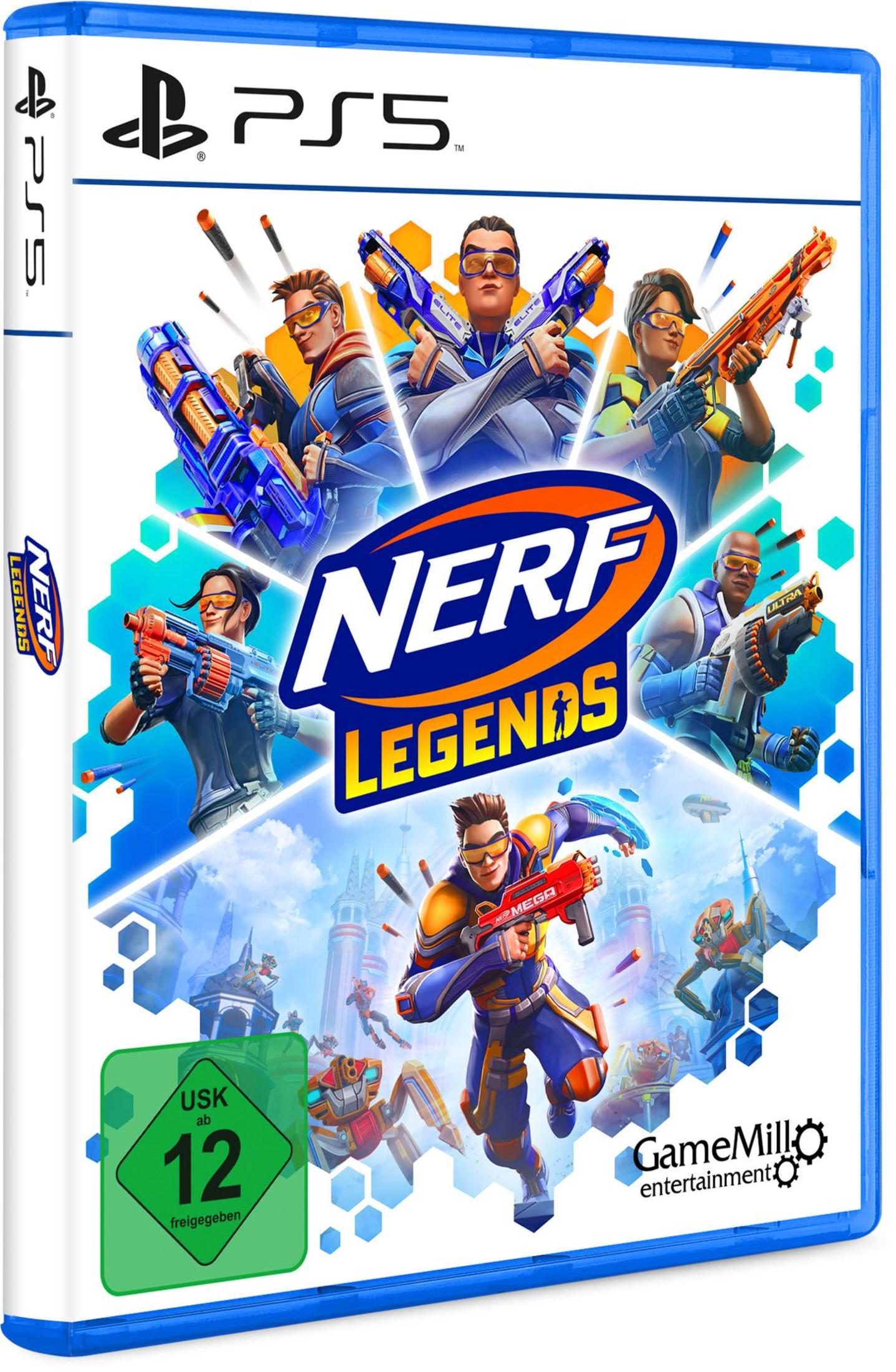 [PlayStation PS-5 Nerf Legends 5] -