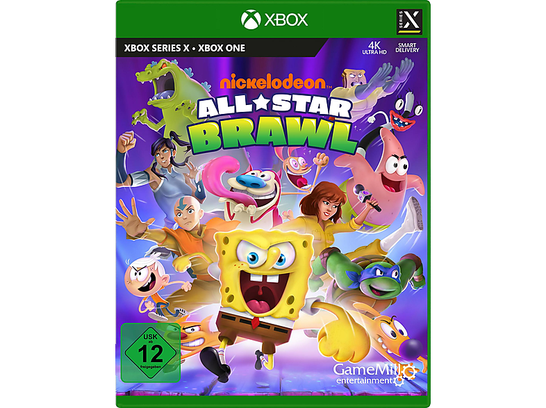 Nickelodeon All-Star Brawl - [Xbox One]