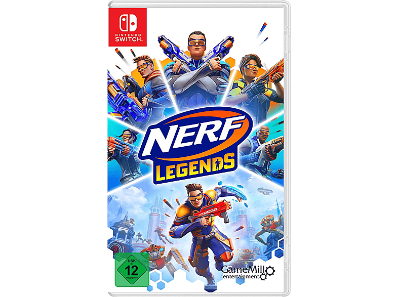 Nerf Legends Switch - [Nintendo Switch