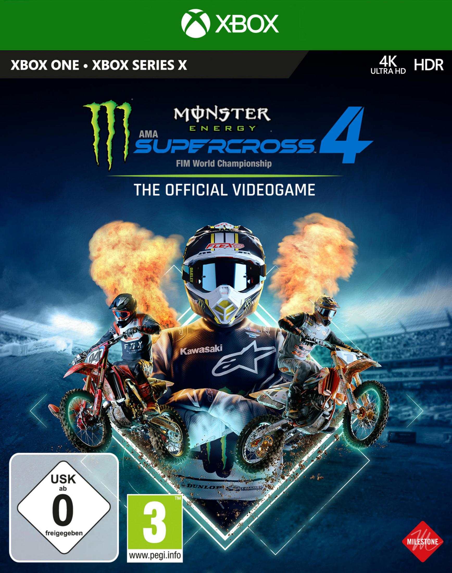 Monster Energy 4 Supercross - [Xbox One