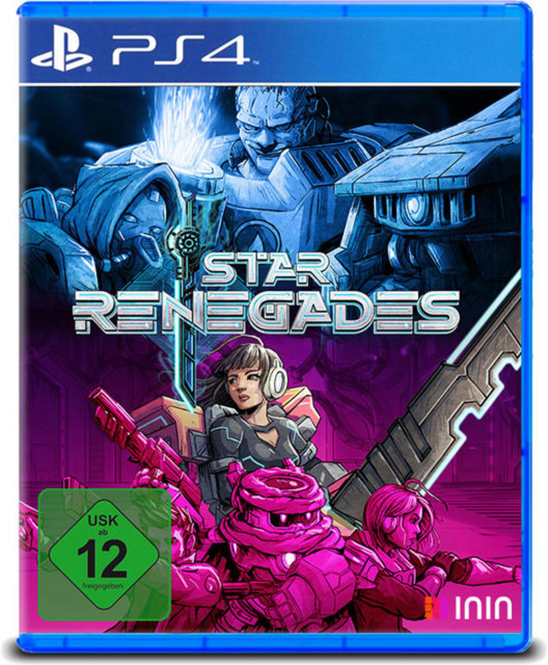 Star Renegades PS-4 - [PlayStation 4