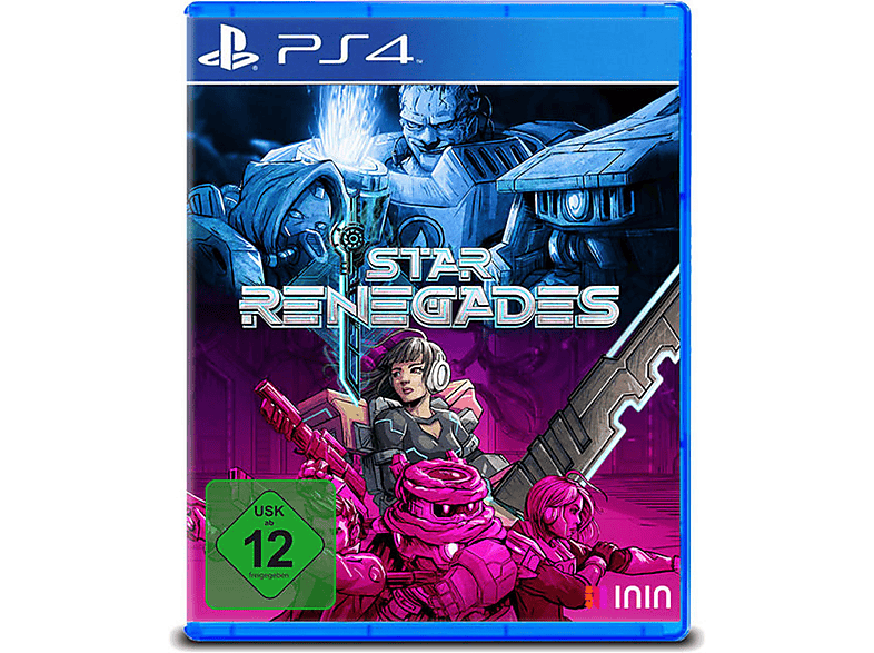 Star Renegades PS-4 - [PlayStation 4