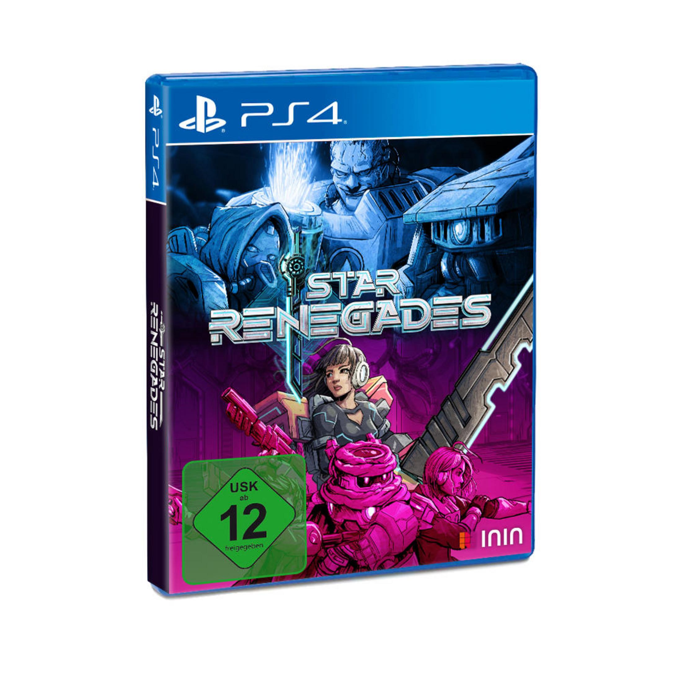 Star Renegades PS-4 - [PlayStation 4