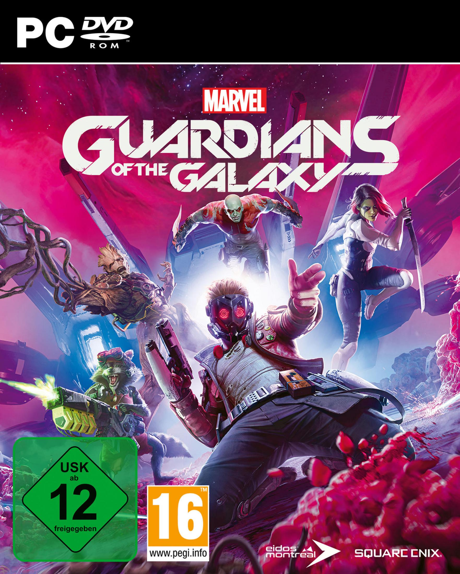 - Marvel\'s of the Galaxy Guardians [PC]