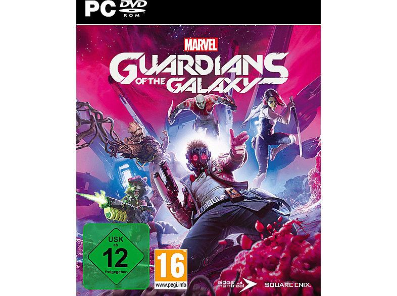 - Marvel\'s of the Galaxy Guardians [PC]