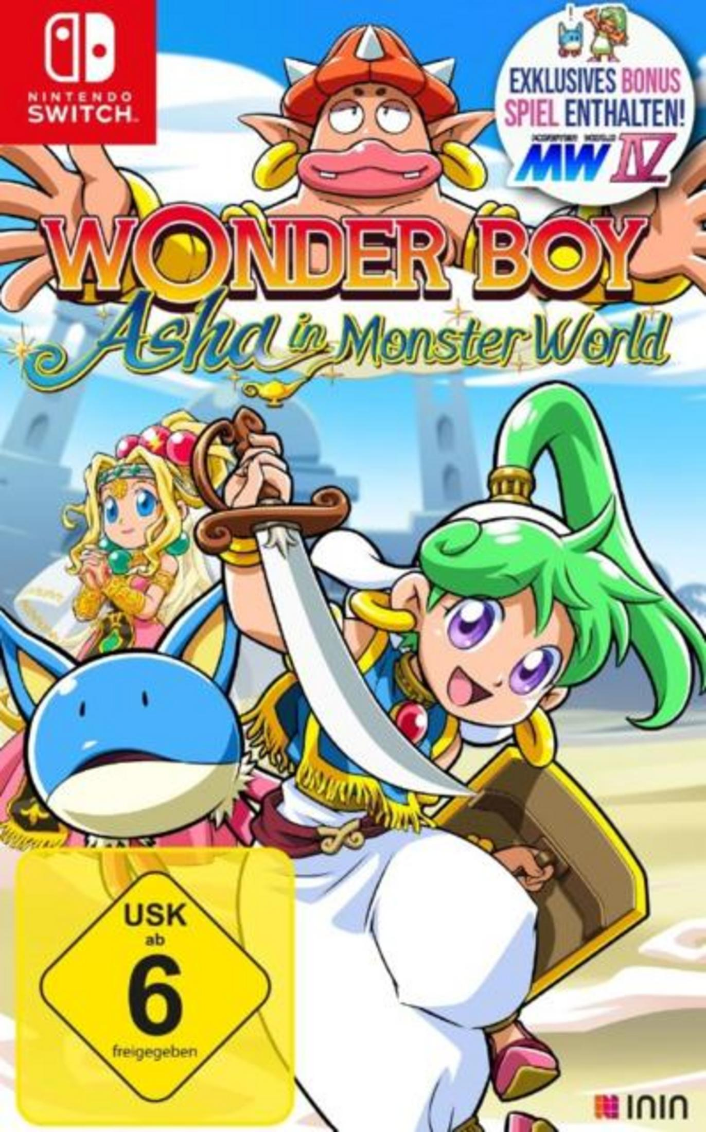 - World [Nintendo Switch] Wonder Monster in Asha Boy:
