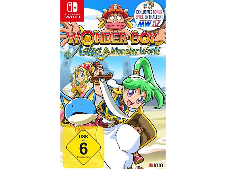 Wonder Boy: Asha in Monster World - [Nintendo Switch]