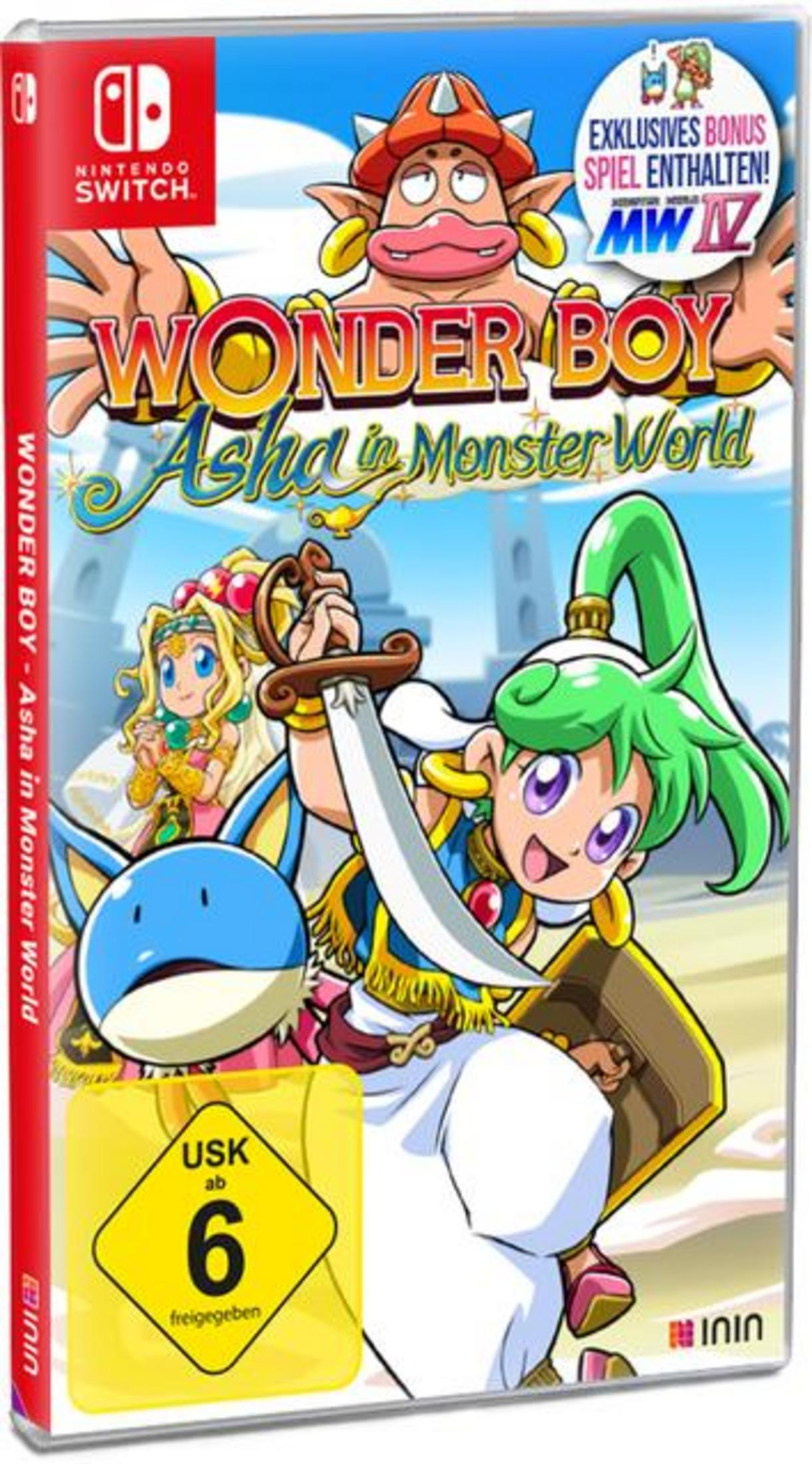 Wonder Boy: Asha in Monster Switch] - World [Nintendo