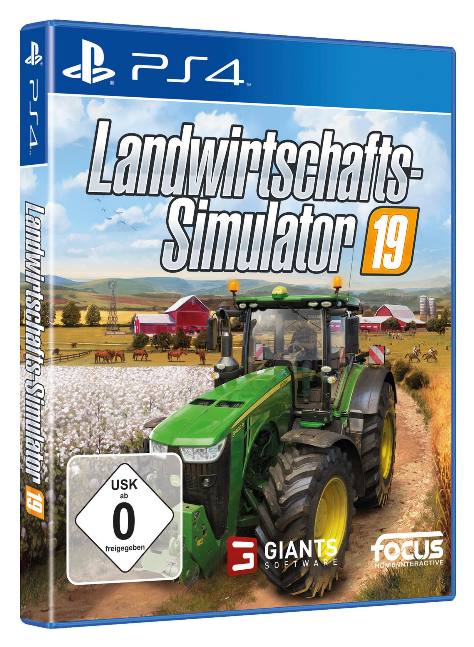 SIMULATOR - LANDWIRTSCHAFTS 4] [PlayStation KO4 19