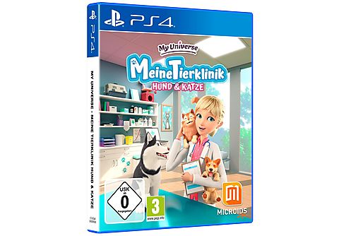 My Universe: Meine Tierklinik - Hund & Katze - [PlayStation 4] | SATURN