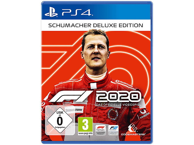 - 2020 Deluxe [PlayStation Schumacher F1 Edition 4]