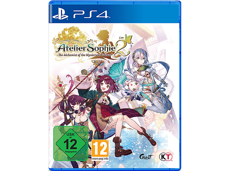 - 2 THE M. [PlayStation DREAM THE ATELIER SOPHIE ALCHEMISTOF PS4 4]
